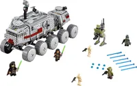 LEGO® Star Wars™ Clone Turbo Tank™ 75151