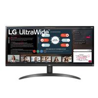 LG UltraWide Monitor 29WP500-B 29", IPS, WFHD, 2560 x 1080 Pixel, 21:9, 5 ms, 250 cd/m², Schwarz, Kopfhörerausgang