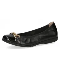 Caprice Ballerinas Damen 31373330383638 Schwarz 39 EU