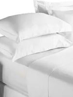 Paoletti - Bavlnené prestieradlo RV2223 (Superking) (biele)