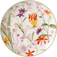 RITZENHOFF & BREKER Frühstücksteller Volldekor Flora weiß