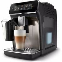 Superautomatický kávovar Philips EP3347/90 čierny Áno Chróm 15 barov 1,8 l