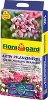 Floragard® Aktiv Pflanzerde für Balkon und Geranien 20 Liter