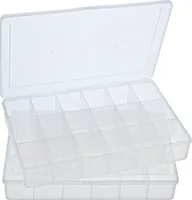 Rotho Arco Aufbewahrungsbox 70l mit Deckel und Rollen, Kunststoff (PP)  BPA-frei, transparent Aufbewahrungsbox