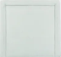 KraftKids Wickelauflage Musselin goldene Punkte auf Grün 78x78 cm (BxT)