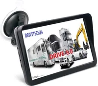 großes 9 Zoll GPS Navigationsgerät DRIVE-9.0 mitTMC für LKW, PKW, Wohnmobil -lebenslange Updates