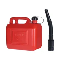 Benzinkanister 5L Kunststoff rot UN genehmigt - Baumarktprofi