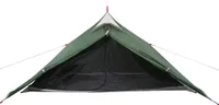 vidaXL Tipi-Campingzelt 1 Person Grün Wasserdicht