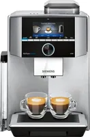 Siemens EQ.9 plus connect s500 TI9558X1DE - Plně automatický kávovar, s automatickým čištěním, individuálně nastavitelný, 1500 W, velmi tichý, nerezová ocel