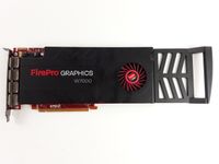 AMD FirePro W7000 4GB GDDR5 256Bit 4096 x 2160 Pixel 4x DP PCI Express x16