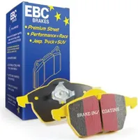 EBC Brakes Bremsbelagsatz, Scheibenbremse Vorne DP42400R