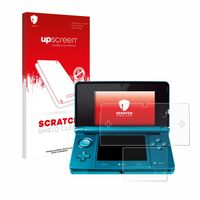 upscreen Schutzfolie für Nintendo 3DS Kratzschutz Anti-Fingerprint Klar