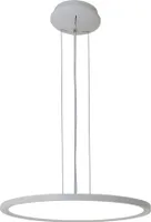 LED-Pendelleuchte / weiss