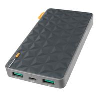 Xtorm Fuel Series 10000mAh USB-C 20W 2x USB 3.0 Powerbank - Grau