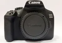Canon EOS 2000 D tělo, černé