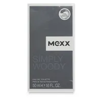 Mexx Simply Woody Eau De Toilette 50 ml
