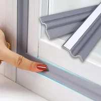 Fenster- und Türdichtung Selbstklebendes Dichtungsband 5m grau