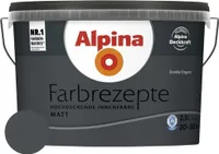 Alpina Farbrezepte Dunkle Eleganz matt 2,5 L