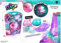 Slime Light-up Cosmic Kit mit LED 3 Slimes 6+