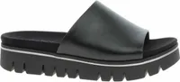 Damskie kapcie Gabor 62.880.57 schwarz 38
