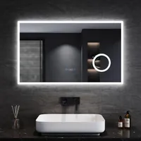 Aquamarin® Badspiegel mit LED Beleuchtung 
