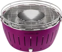 LotusGrill G-435P lila Holzkohlegrill