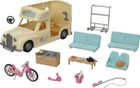 Sylvanian Families 5454 Wohnmobil - Puppenhaus Auto Spielset
