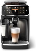 Philips Kaffeevollautomat Series 5400 Kaffeevollautomat LatteGo Milchaufschäumer Display, Kaffeeautomat Cafemaschine Kaffeemaschine mi Mahlwerk