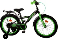 Thombike 18 Zoll 24 cm Jungen Rücktrittbremse Schwarz/Grün