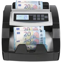 ratiotec Geldschein-Zählgerät "rapidcount B 40" schwarz