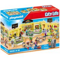 Playmobil Einkaufspassage Citylife 9078 Spielzeug Figuren Geschäfte  B-WARE 
