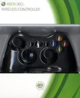 Xbox360 Bezdrátový Ovladač Schwarz