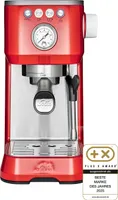 Solis Siebträger Kaffeemaschine 54 mm Siebhalter Milchaufschäumer Bohnen, Pads