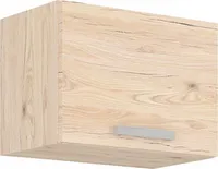 Digestořová skříňka BERIT - šířka 50 cm, dub bordeaux