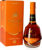 Carlos I Amontillado Brandy + Box 700ml 40,3% Vol.