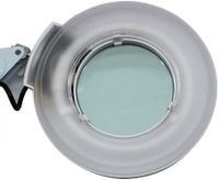 22W 235mm 5D Lupenleuchte Kosmetiklampe Lupenlamp Lupenbrille Rollstativ 8-fache 