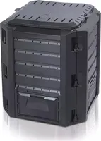 NABBI Zahradní kompostér IKL380C 380 l - Černá