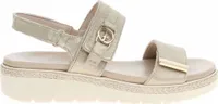 Tamaris Damen Sandalette in Gold, Größe 37