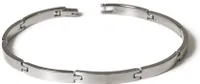 Boccia Damen Armband aus Titan in silberfarben - 0319-03