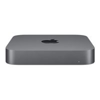 Apple Mac mini - Tenký klient - Core i3 3,6 GHz - RAM: 8 GB DDR4 - HDD: 128 GB - UHD Graphics 600