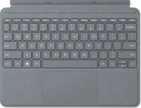 Microsoft Surface Go Signature Type Cover Alcantara grau QWERTZ