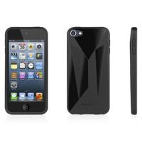 Macally FlexFit, Cover, Apple, Apple iPod touch 5, Schwarz