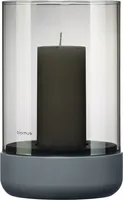 Blomus Windlicht -CALMA- M Steel Gray