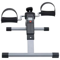 vidaXL Pedaltrainer für Beine und Arme mit LCD-Display