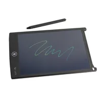X4-Life LCD Schreibtafel für Kinder | Elektronische Maltafel inkl. Stift und Batterie | 8,5 Zoll | Schwarz | Für Kinder und Erwachsene