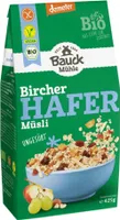 Bauckhof Hafer Müsli Bircher glutenfrei Dem -- 450g