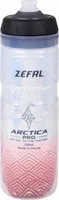 Zéfal 1679 Fľaša na pitie 'Arctica Pro 75', 750 ml/25oz, výška 259 mm, strieborná/červená