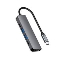 Rolio USB-C-Hub - 4K HDMI - USB 3.0 - USB-C - Universal - MacBook Pro / Air / iPad Pro / Galaxy / HP / Dell / Lenovo