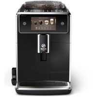 Saeco Xelsis Deluxe SM8780 Kaffeevollautomat, Espressomaschine, Kaffeebohnen, Gemahlener Kaffee, Eingebautes Mahlwerk, Schwarz