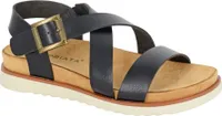 Cipriata - Damen Sandalen "Olvia" DF2523 (37 EU) (Schwarz)